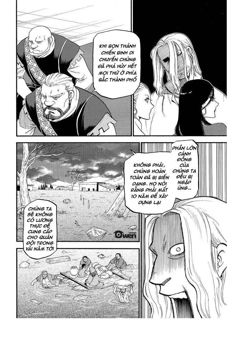Arslan Chiến Ký Chương 33 Ảnh 16