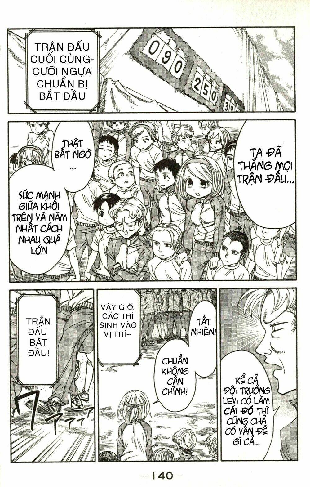 Shingeki! Kyojin Chuugakkou Chương 16 Ảnh 4
