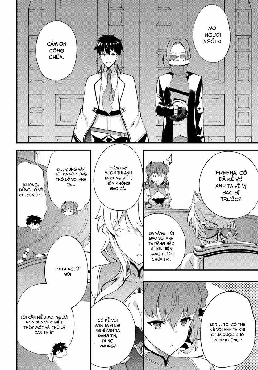 Hagure Seirei Ino Shinsatsu Kiroku ~ Seijo Kishi-Dan To Iyashi No Kamiwaza ~ Chương 5 Ảnh 22