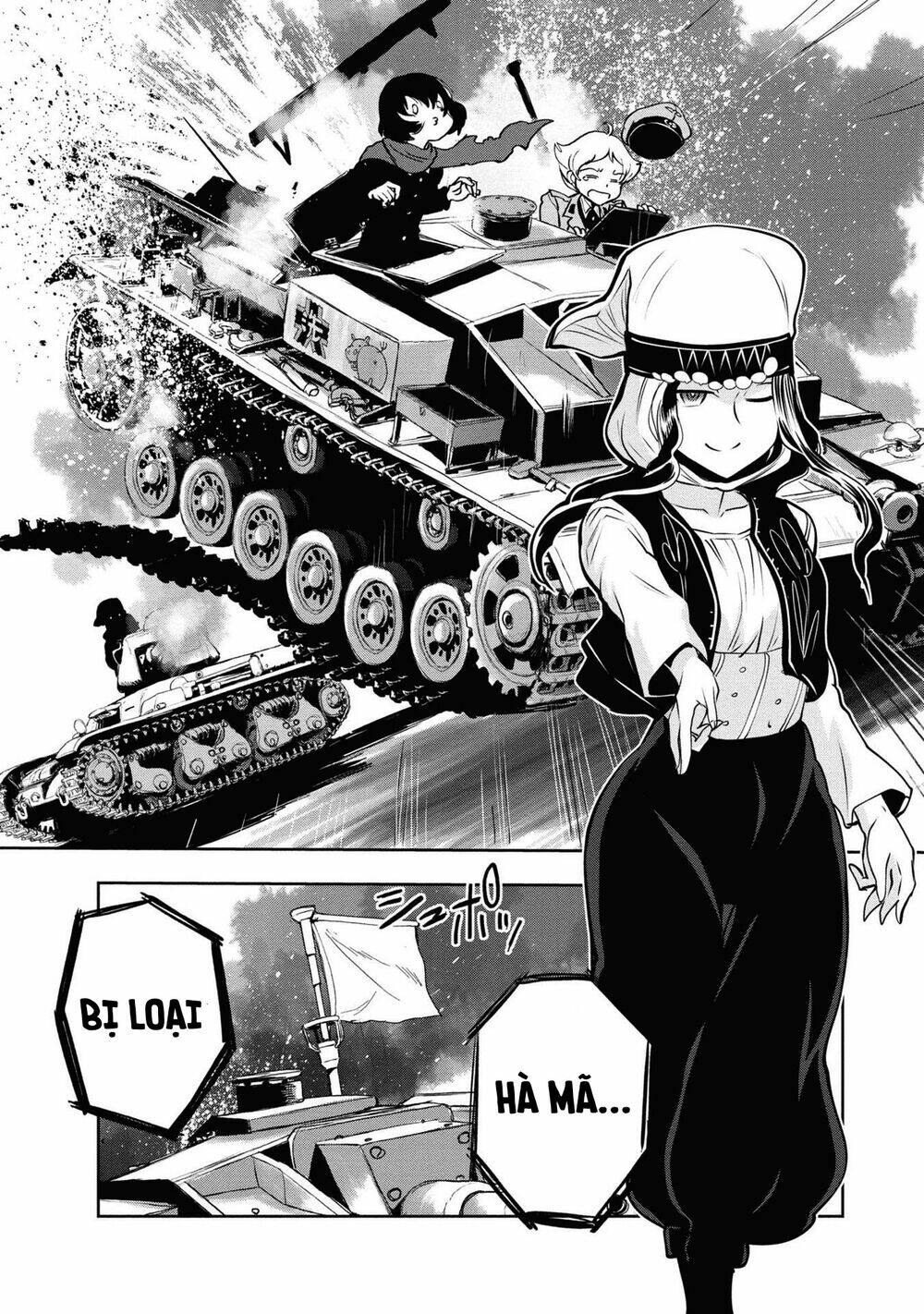 Girls Und Panzer: Ribbon No Musha Chương 61 Ảnh 22