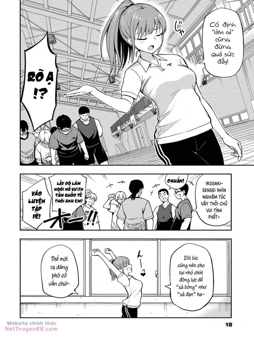 Mousou Sensei. Chương 2 Ảnh 10