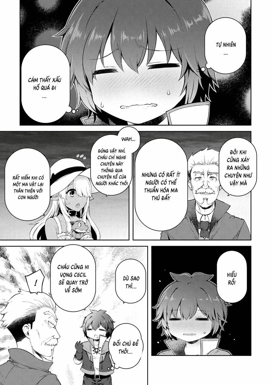 Ie Ga Moete Jinsei Dou Demo Yoku Natta Kara, Nokotta Nakenashi No Kin De Dark Elf No Dorei O Katta Chương 13 Ảnh 12
