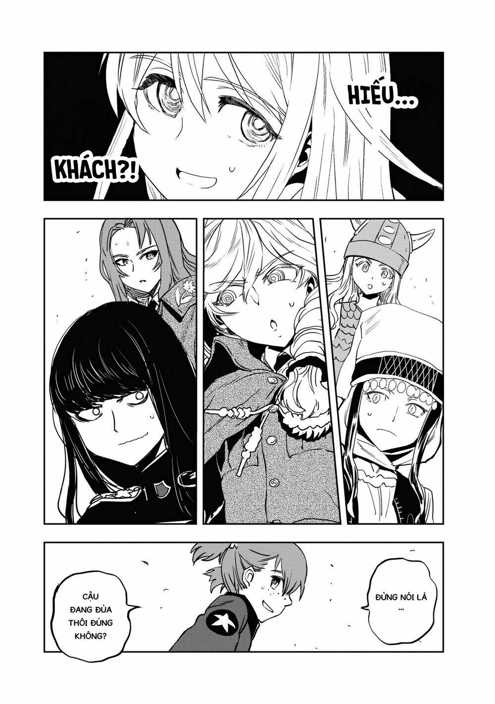 Girls Und Panzer: Ribbon No Musha Chương 60 Ảnh 36