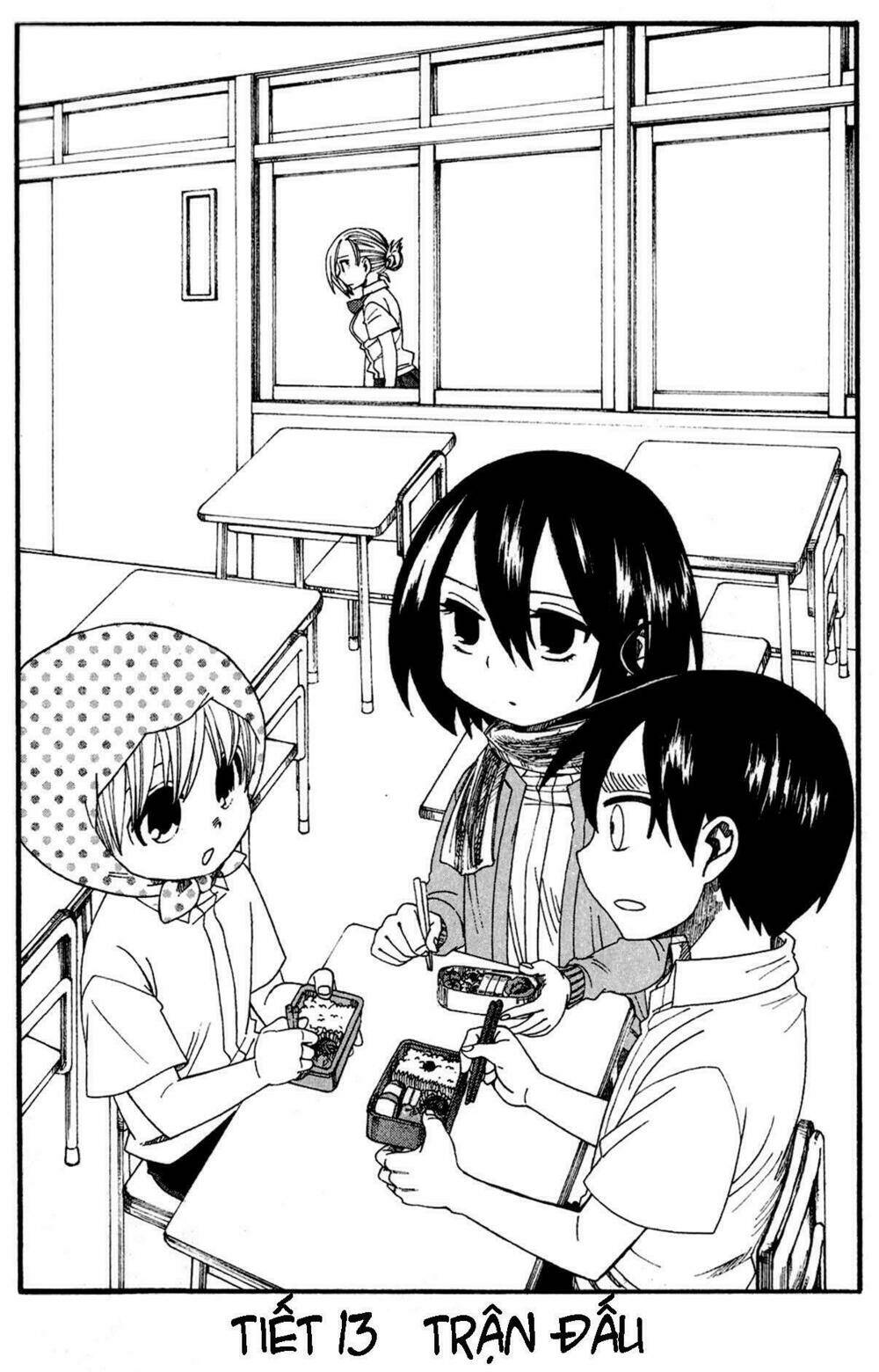 Shingeki! Kyojin Chuugakkou Chương 13 Ảnh 4