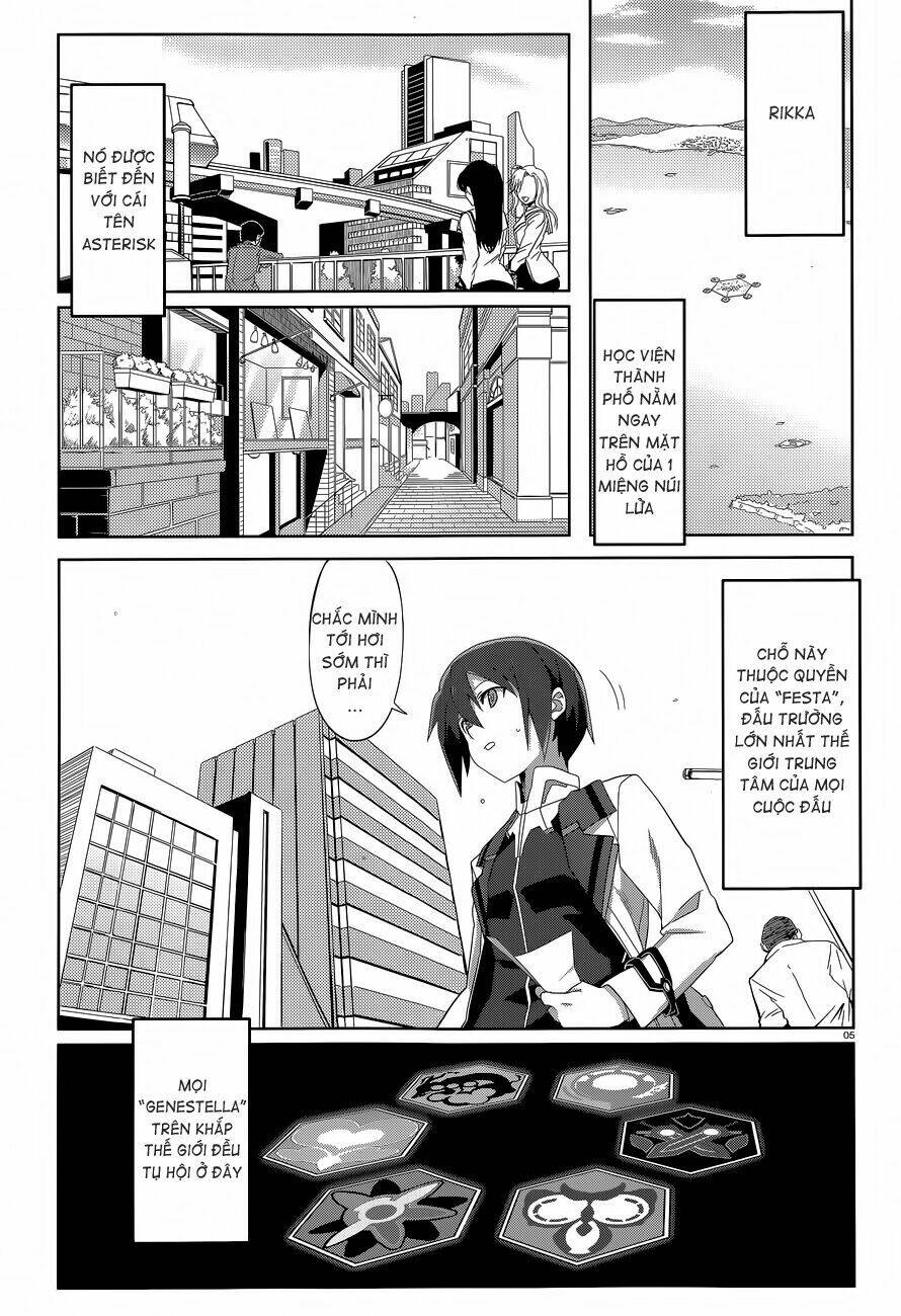 Gakusen Toshi Asterisk Chương 1 Ảnh 5