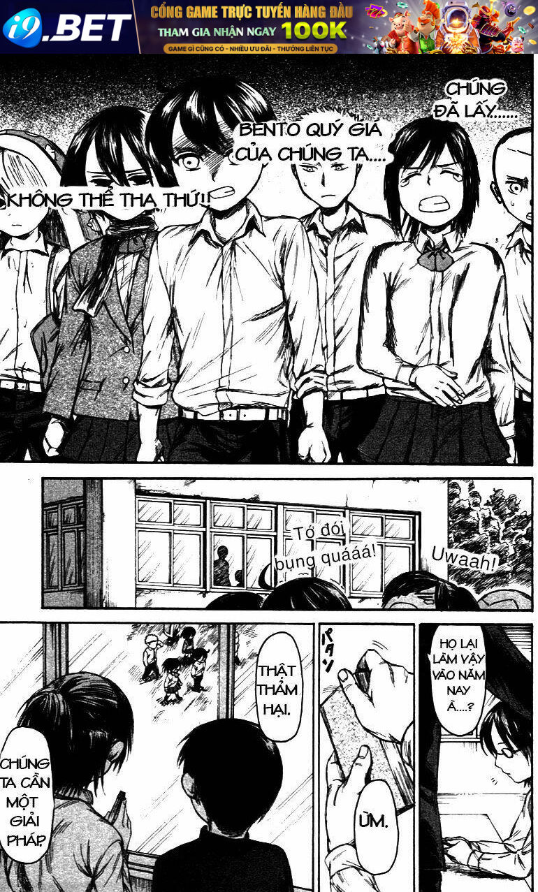 Shingeki! Kyojin Chuugakkou Chương 7 Ảnh 21