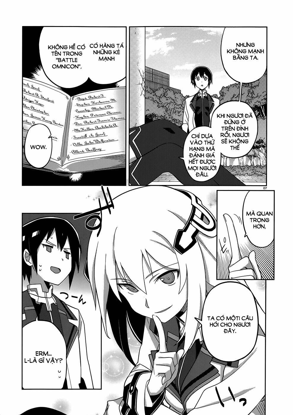 Gakusen Toshi Asterisk Chương 5 Ảnh 10