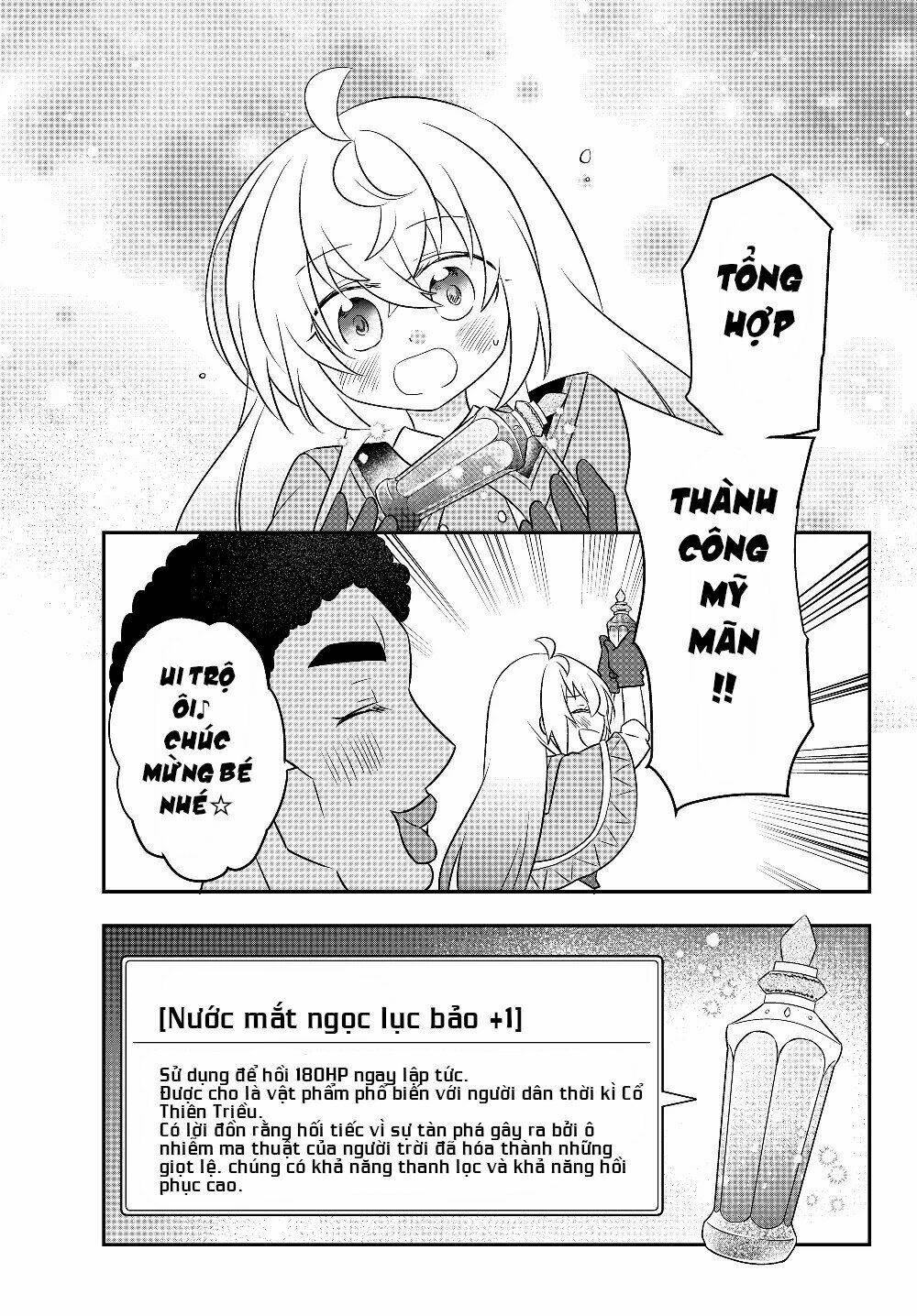 Bishoujo Ni Natta Kedo, Netoge Haijin Yattemasu Chương 7.1 Ảnh 12
