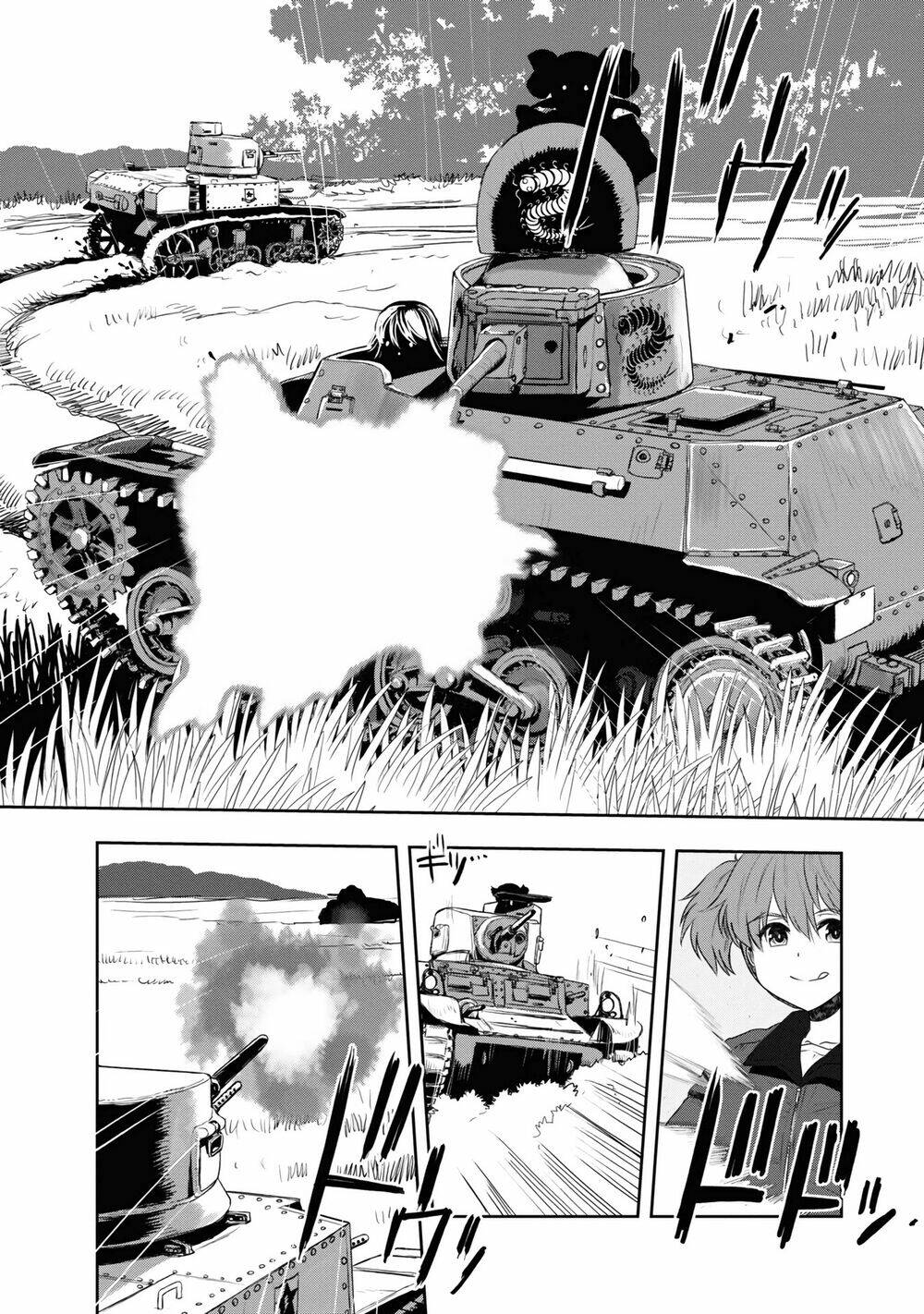 Girls Und Panzer: Ribbon No Musha Chương 60 Ảnh 13