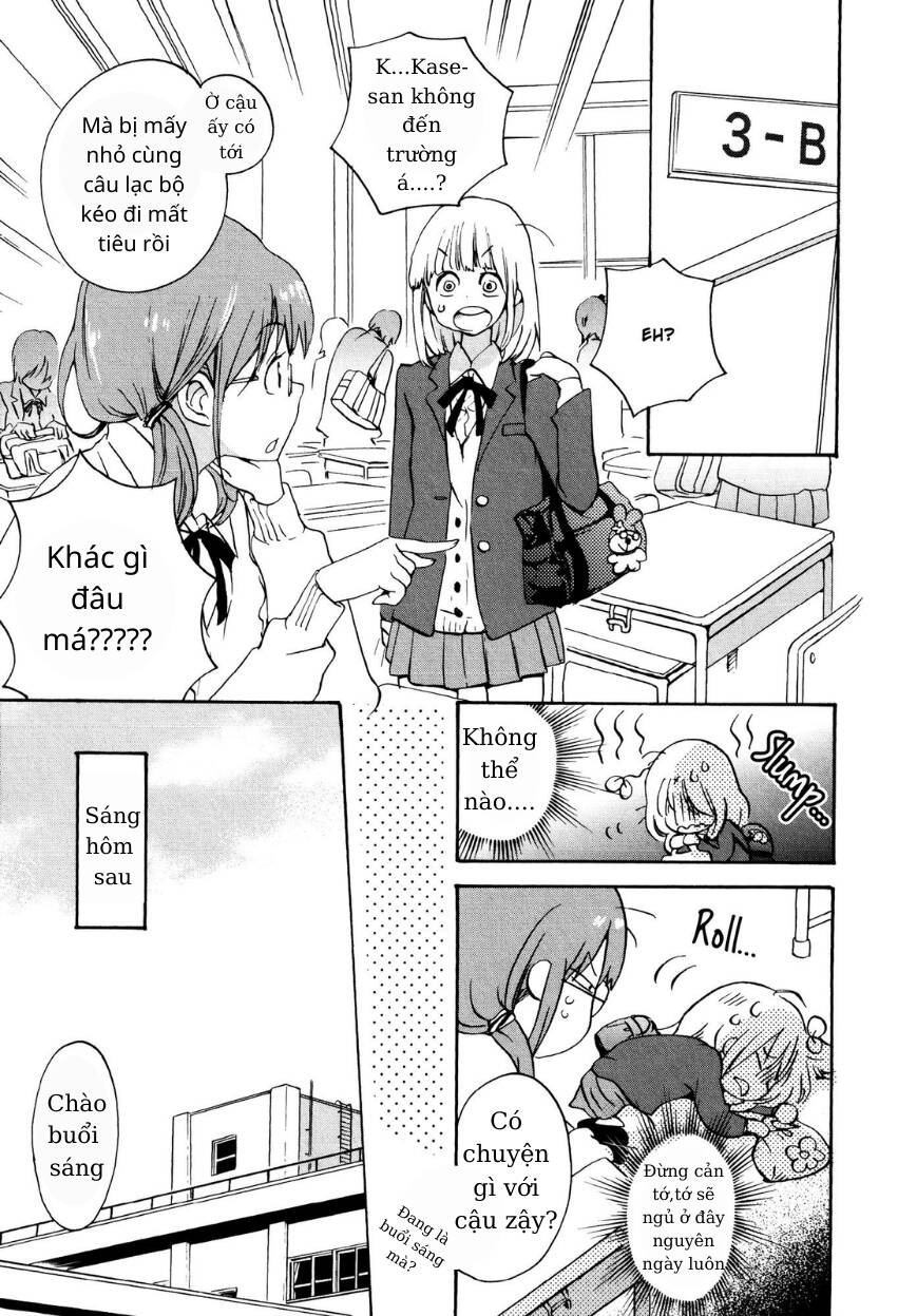 Asagao To Kase San Chương 7 Ảnh 23