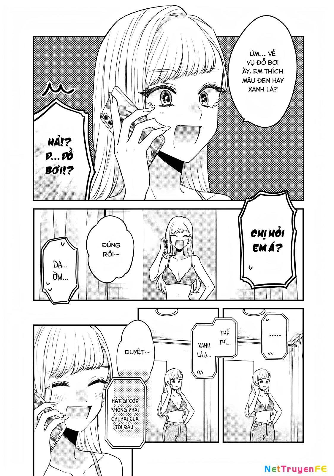 Ane No Yuujin Chương 9 Ảnh 19