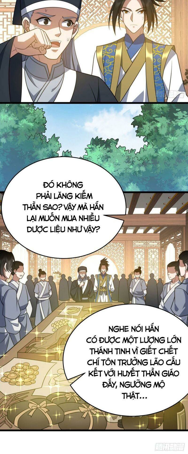 Lăng Thiên Thần Đế Chương 327 Ảnh 26
