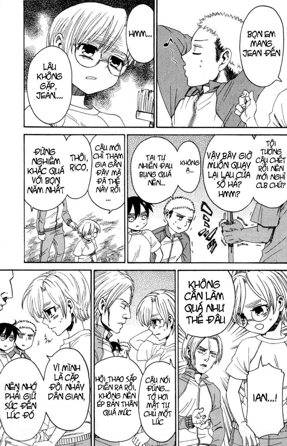 Shingeki! Kyojin Chuugakkou Chương 14 Ảnh 7