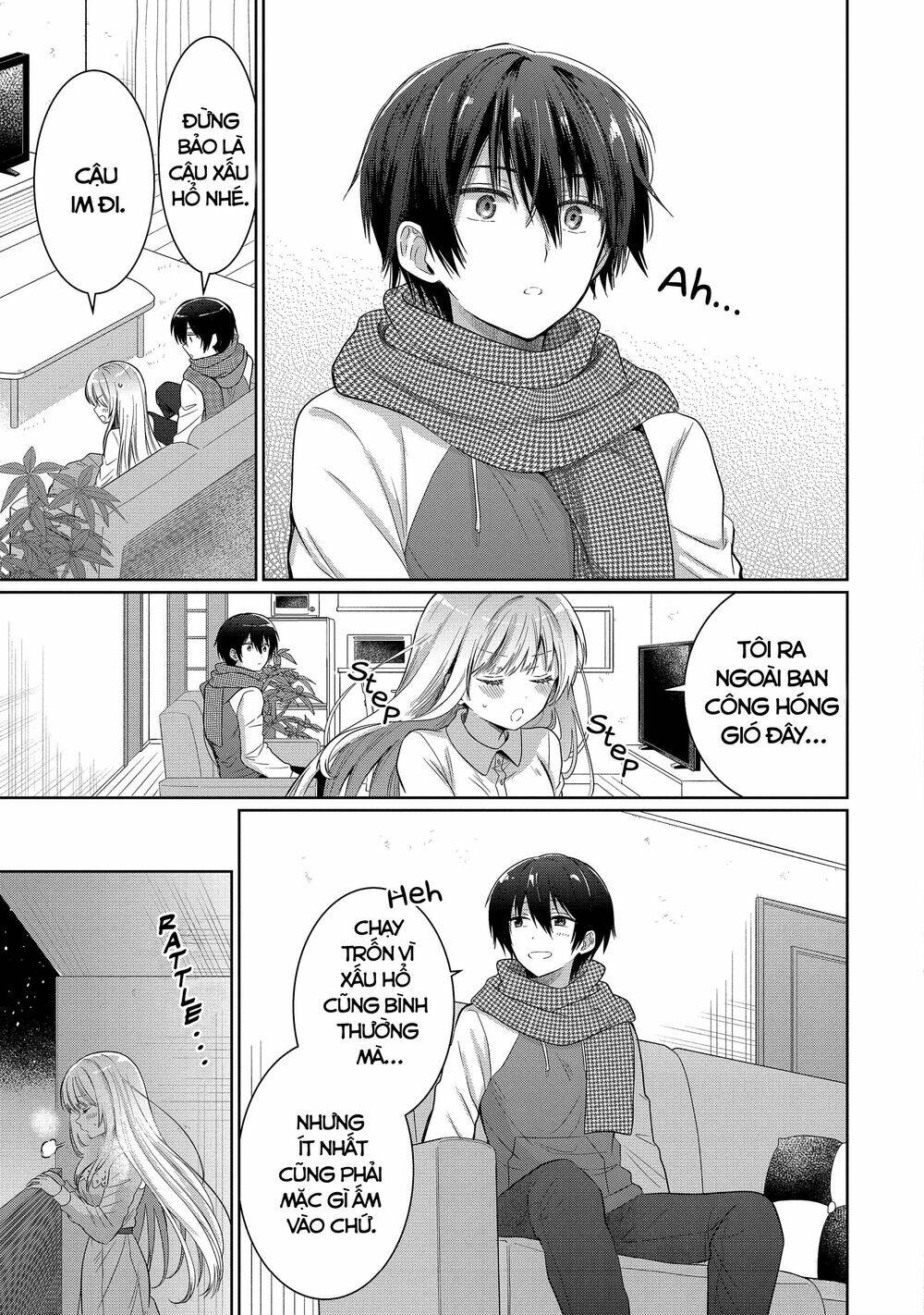 Otonari No Tenshi-Sama Ni Itsunomanika Dame Ningen Ni Sareteita Ken Chương 12.4 Ảnh 8