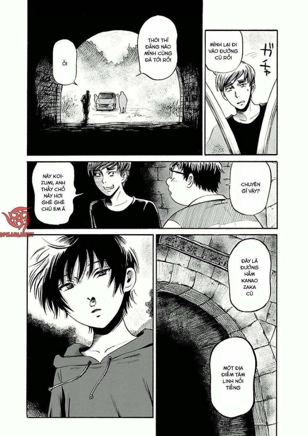 Shibito No Koe O Kiku Ga Yoi Chương 19 Ảnh 7