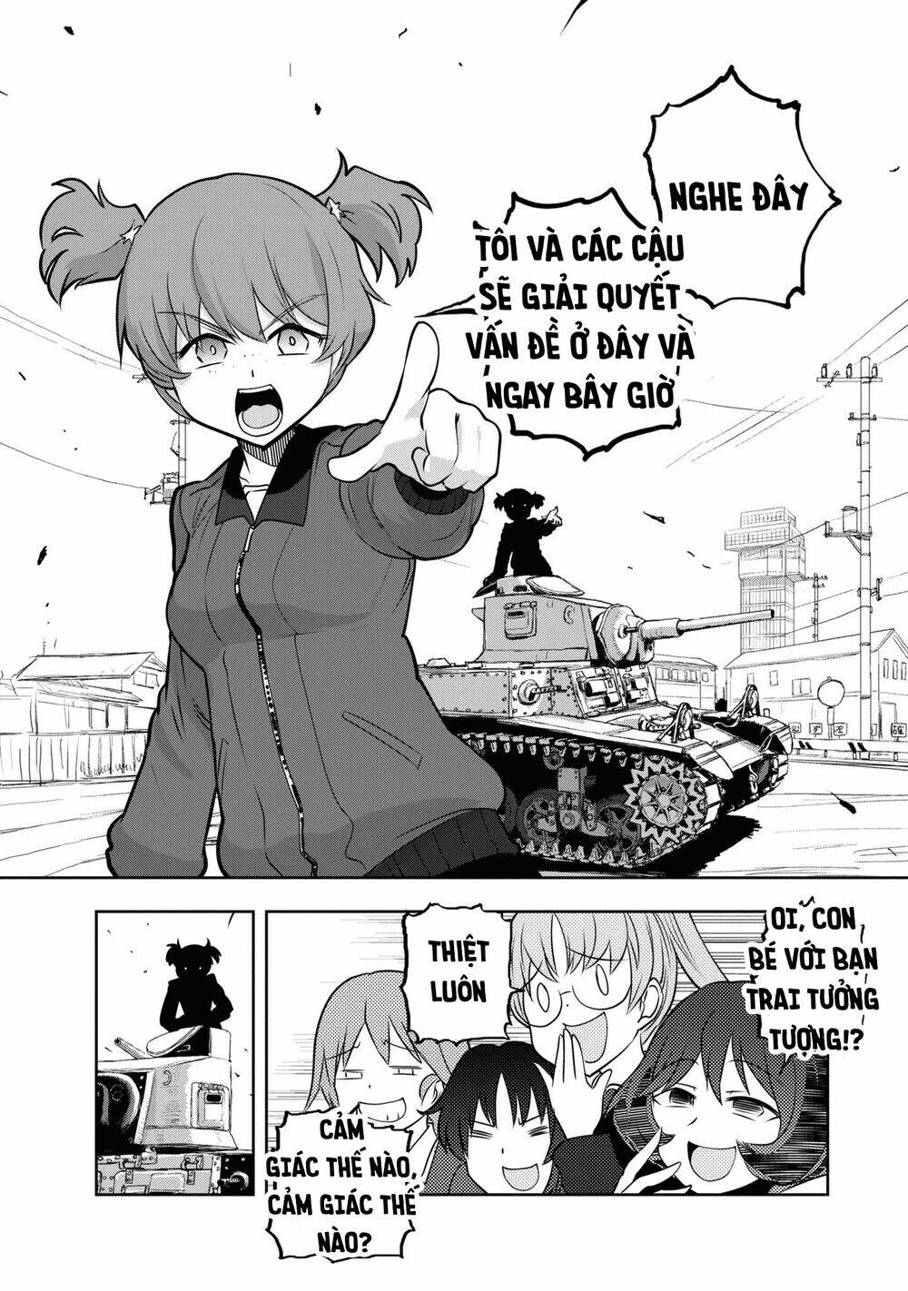 Girls Und Panzer: Ribbon No Musha Chương 61 Ảnh 29