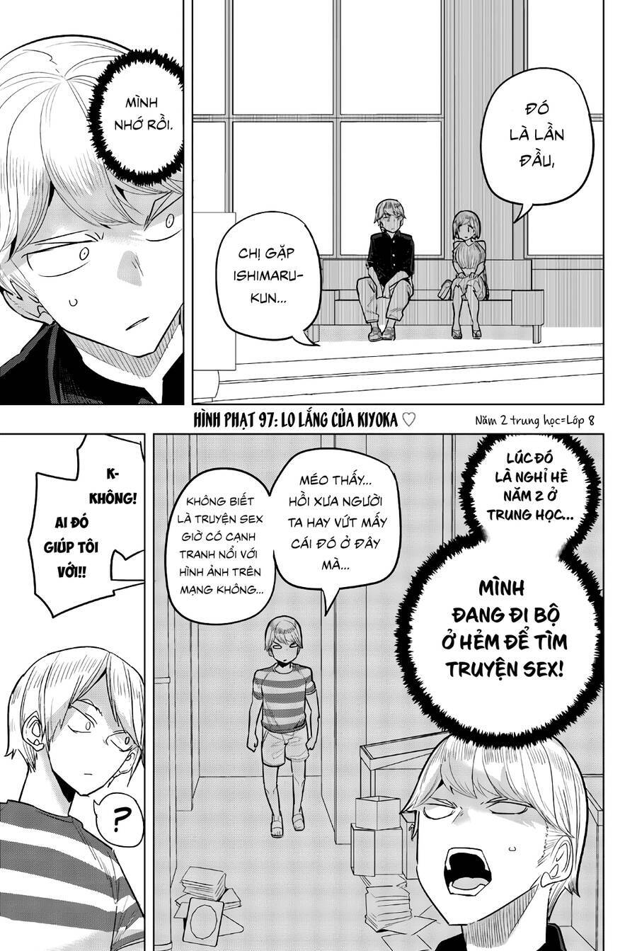 Houkago No Goumon Shoujo Chương 97 Ảnh 3