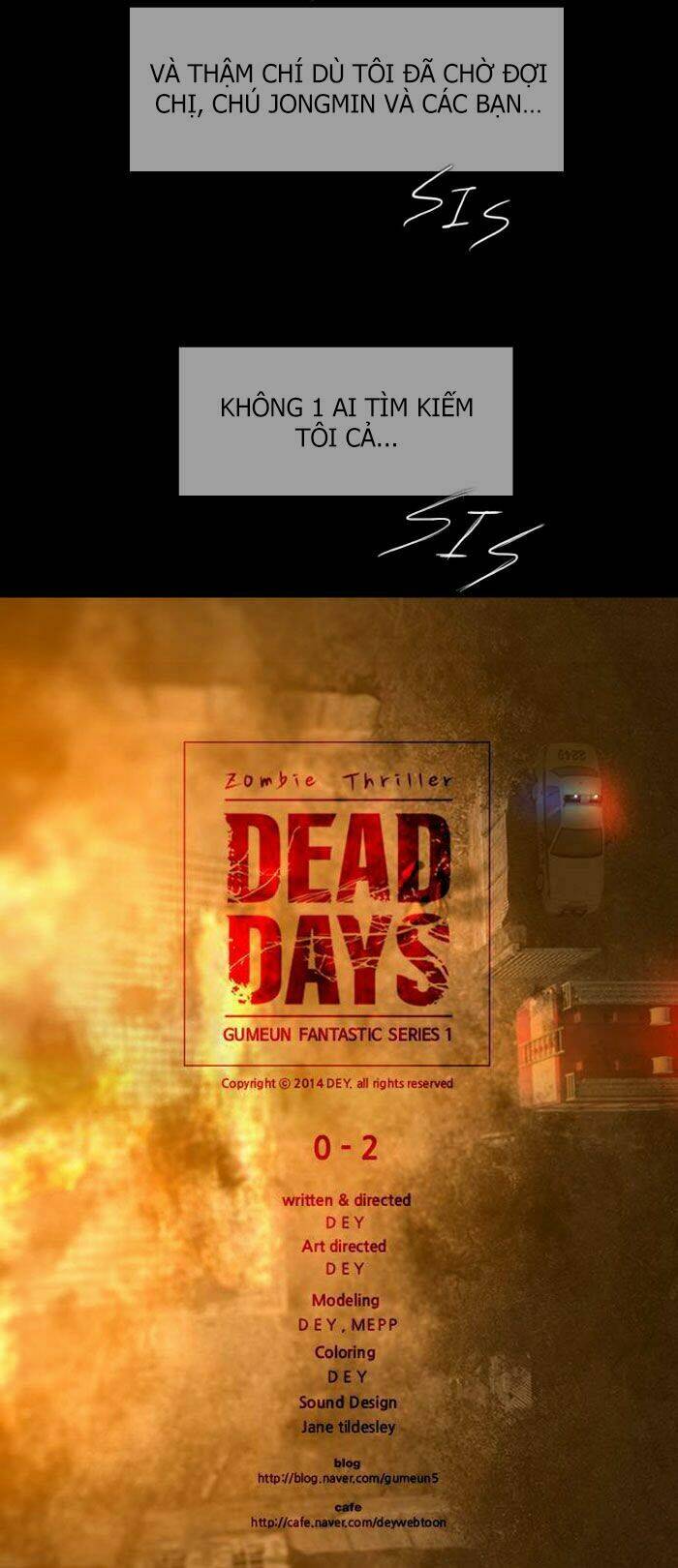 Dead Days Chương 44 Ảnh 92