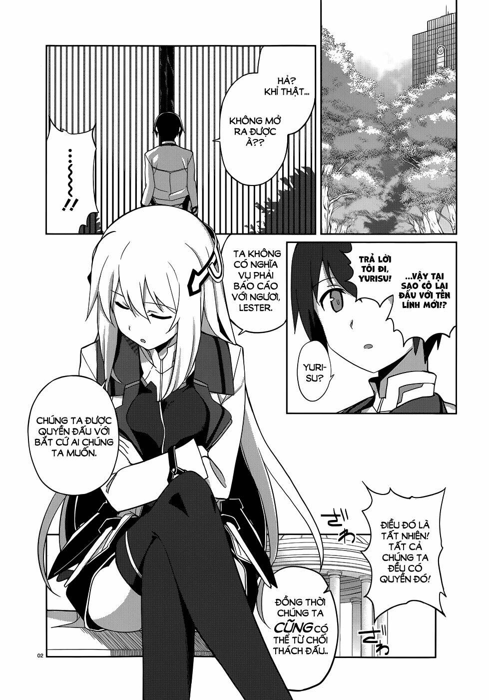 Gakusen Toshi Asterisk Chương 5 Ảnh 5