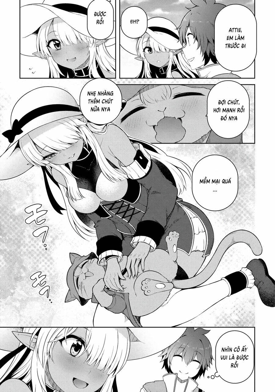 Ie Ga Moete Jinsei Dou Demo Yoku Natta Kara, Nokotta Nakenashi No Kin De Dark Elf No Dorei O Katta Chương 15 Ảnh 12