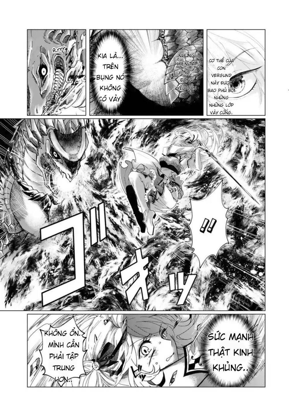 Level 0 No Maou-Sama, Isekai De Boukensha Wo Hajimemasu Chương 1.2 Ảnh 3