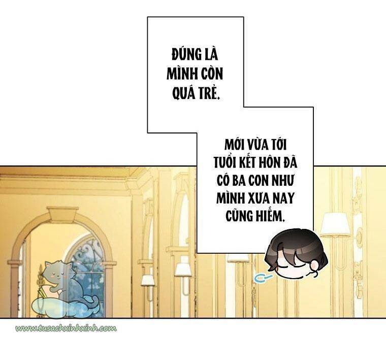 Tôi Trở Thành Mẹ Kế Của Cinderella Chương 75 Ảnh 31
