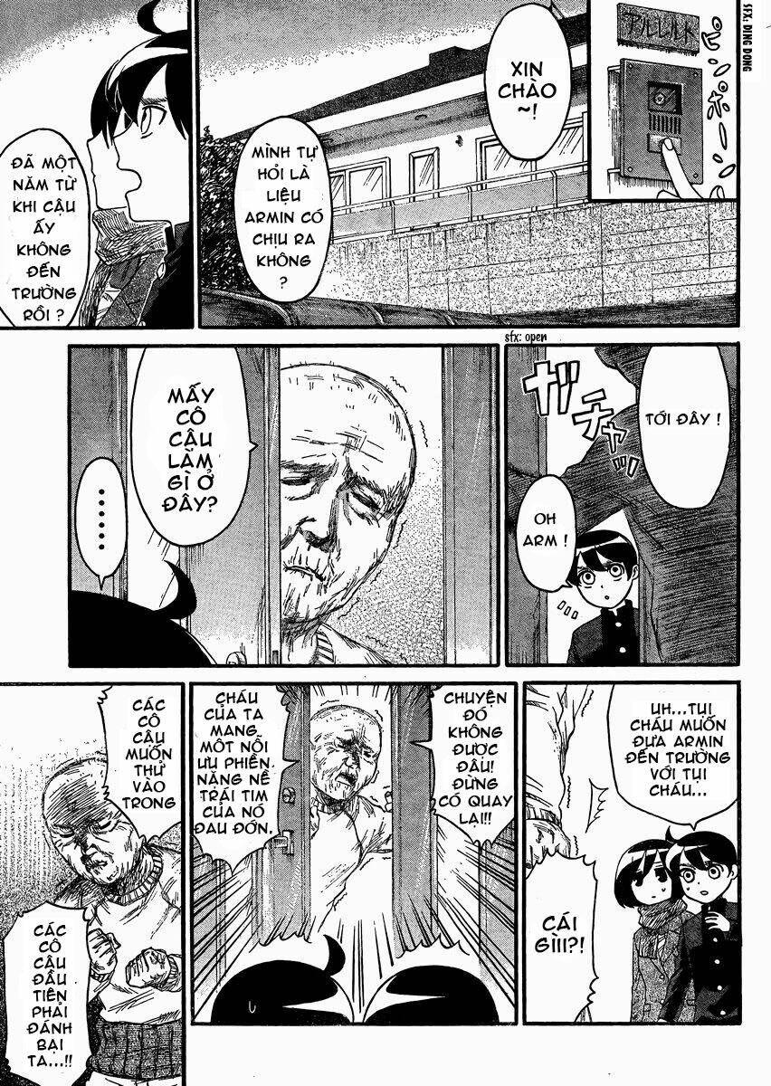 Shingeki! Kyojin Chuugakkou Chương 3 Ảnh 4