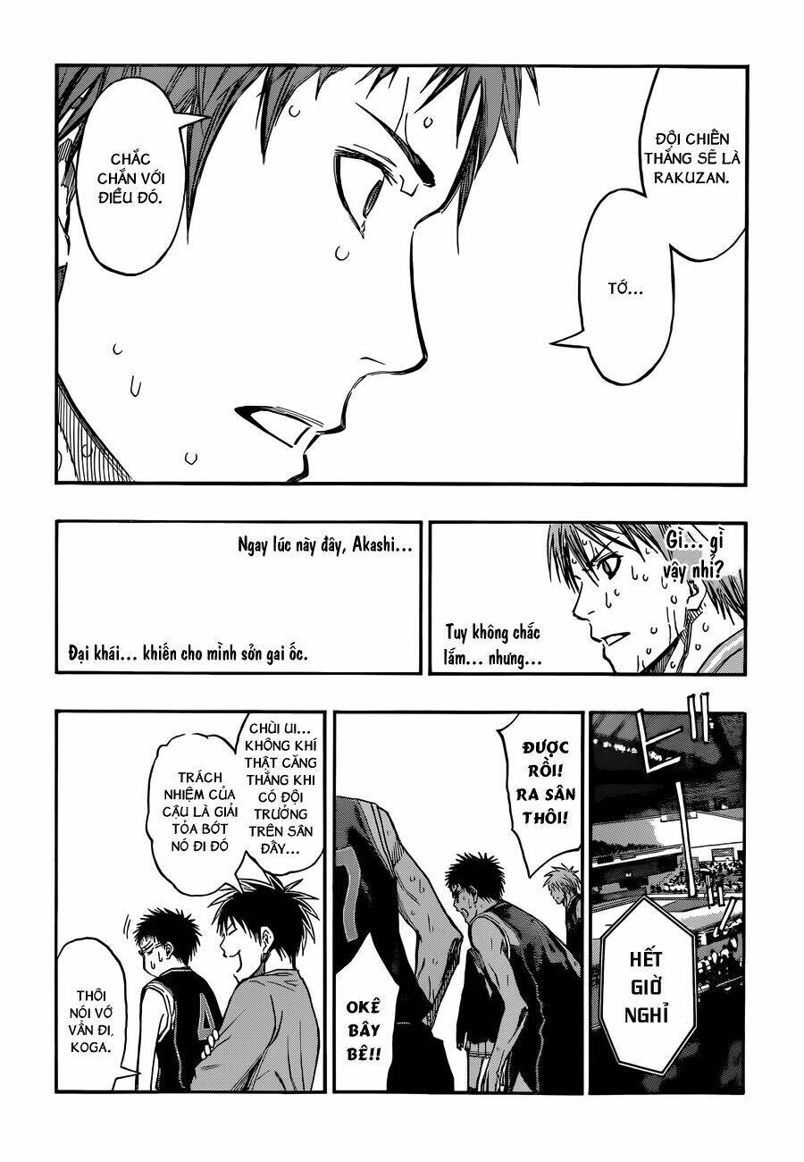 Vua Bóng Rổ Kuroko Chương 257 Ảnh 14