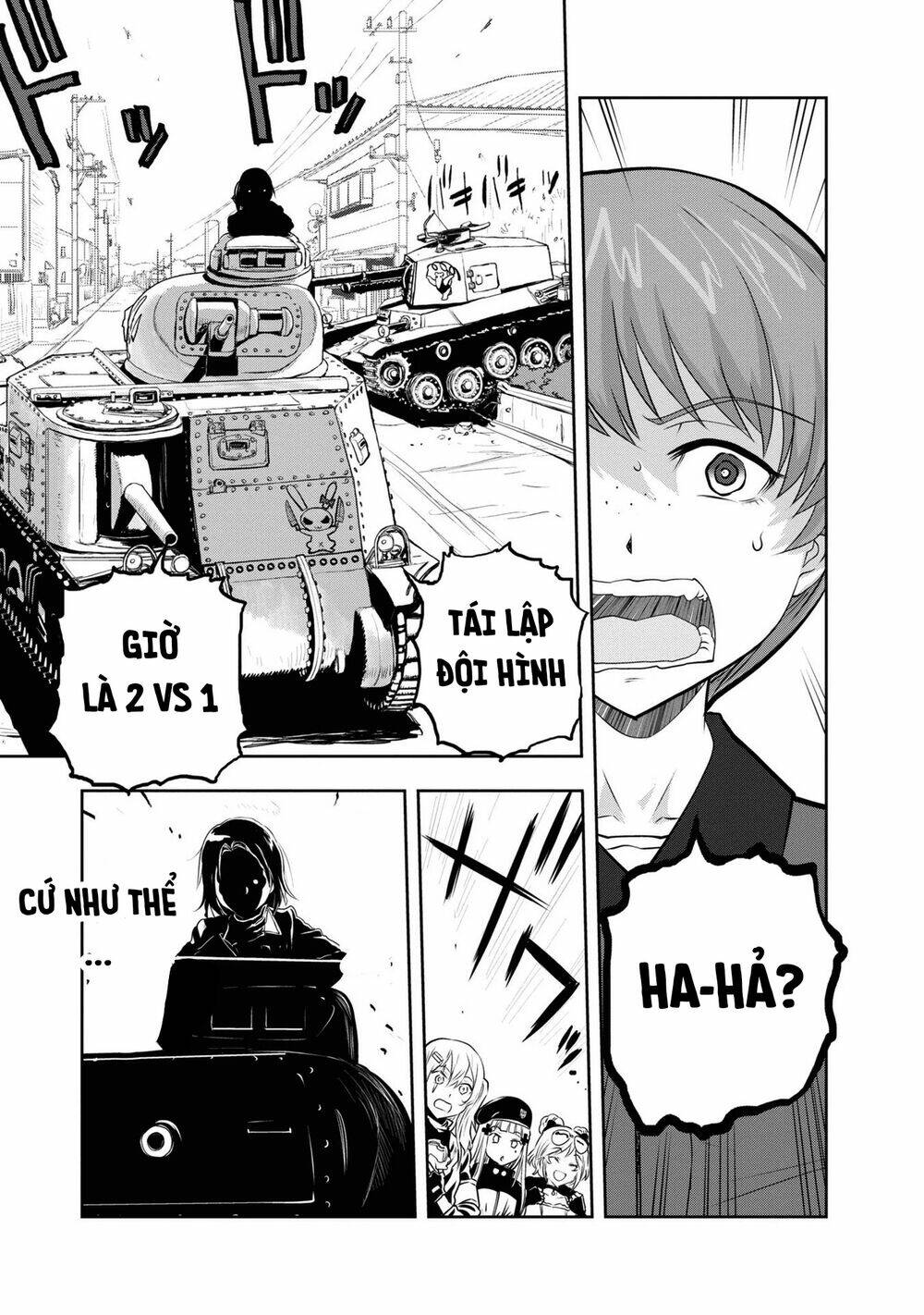 Girls Und Panzer: Ribbon No Musha Chương 61 Ảnh 27