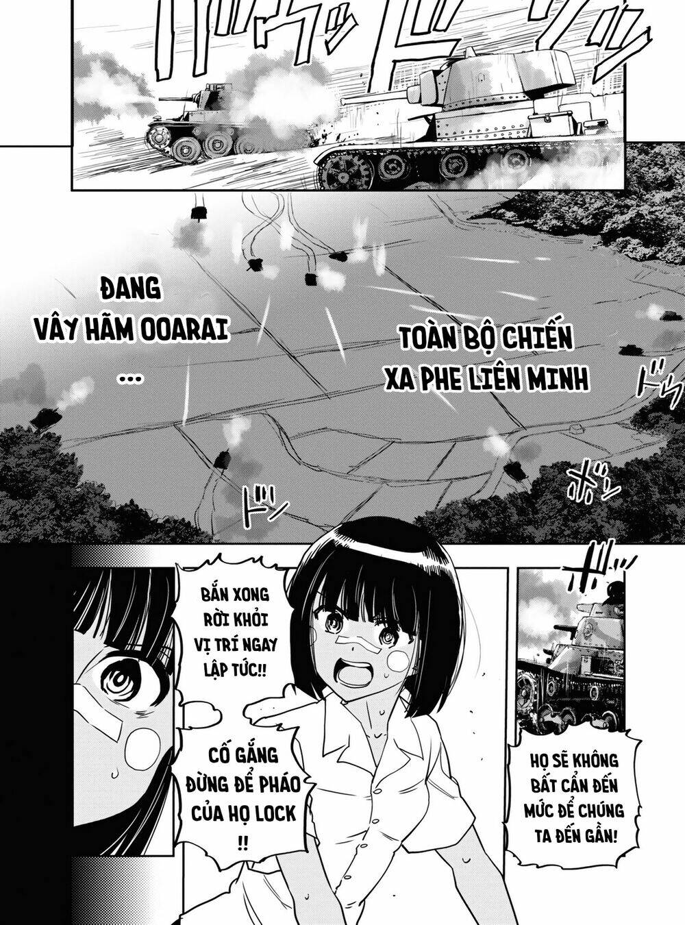 Girls Und Panzer: Ribbon No Musha Chương 59 Ảnh 29