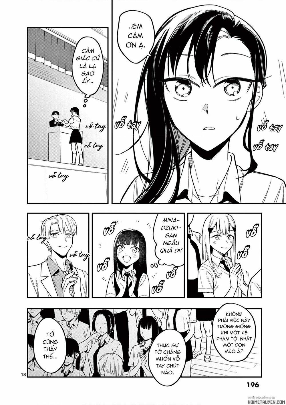 Usotsuki Satsuki Shi Ga Mieru Chương 28 Ảnh 21
