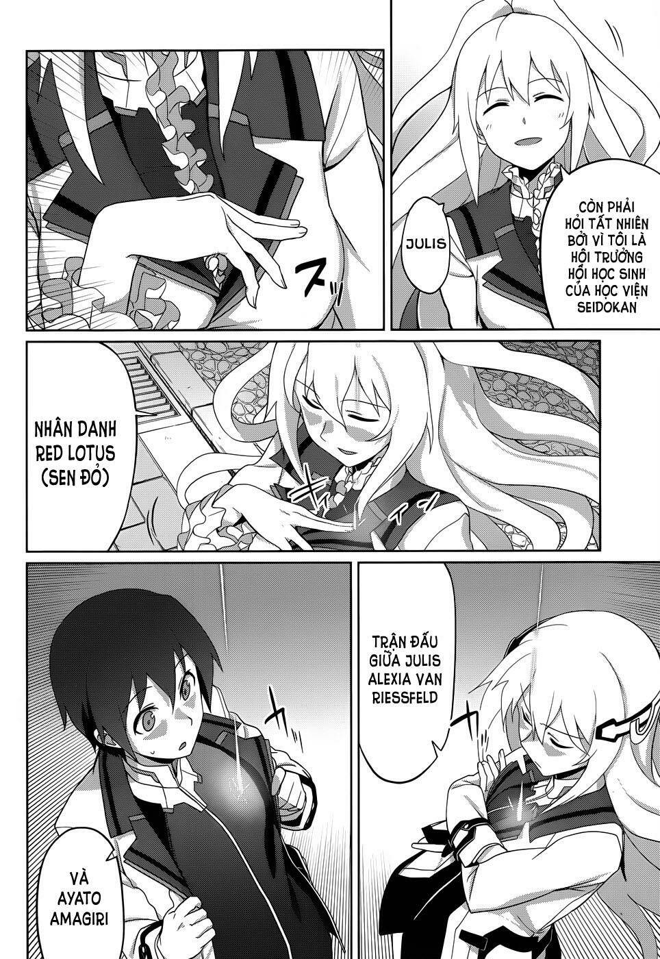 Gakusen Toshi Asterisk Chương 3 Ảnh 5