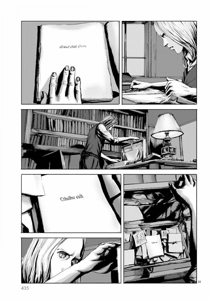 Tiếng Gọi Cthulhu Chương 7 Ảnh 30