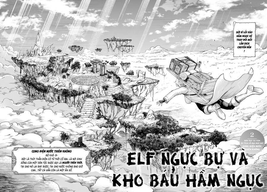 Elf Ngực Bự Và Kho Báu Hầm Ngục Chương 2 Ảnh 4