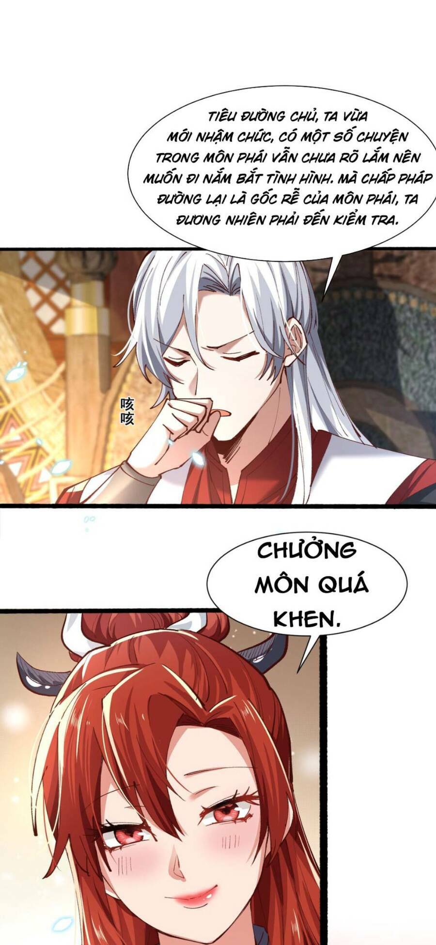 Trong Tông Môn Ngoại Trừ Ta Ra Đều Là Gián Điệp Chương 3 Ảnh 9