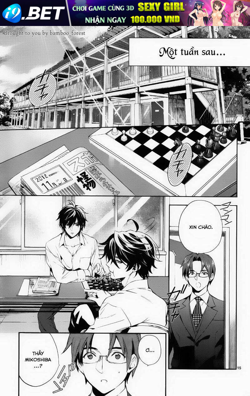 Shinrei Tantei Yakumo - Thám Tử Tâm Linh Season 1 Chương 37 Ảnh 16