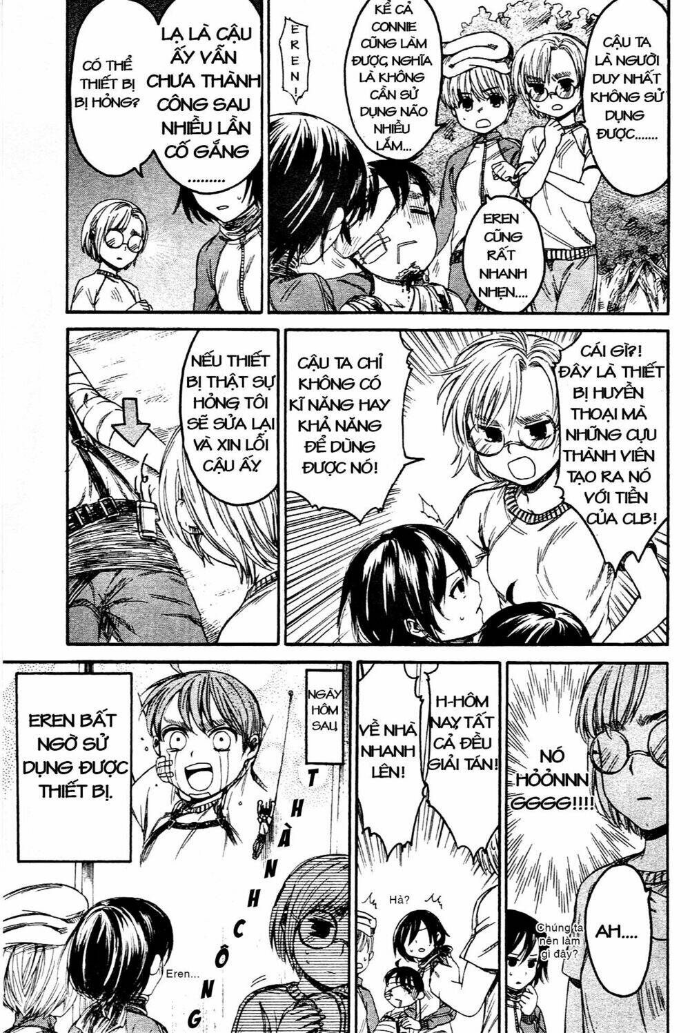 Shingeki! Kyojin Chuugakkou Chương 8 Ảnh 17