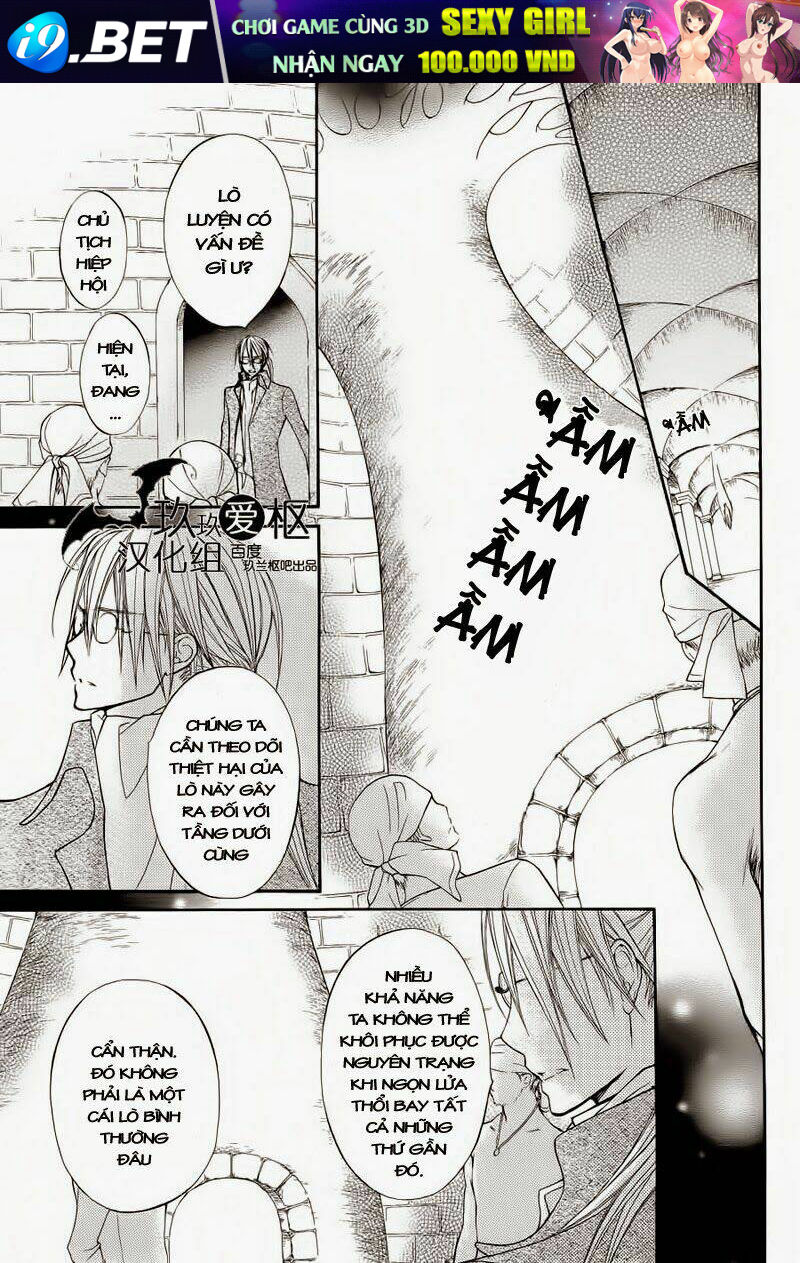 Hiệp Sĩ Vampire Chương 84 Ảnh 17