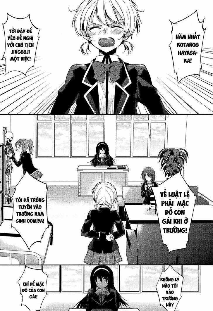 Zettai Fukujuu Game Chương 1 Ảnh 12