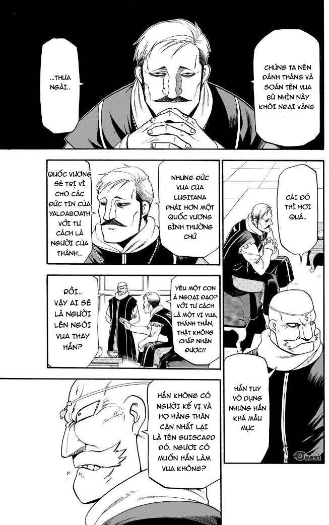 Arslan Chiến Ký Chương 31 Ảnh 19
