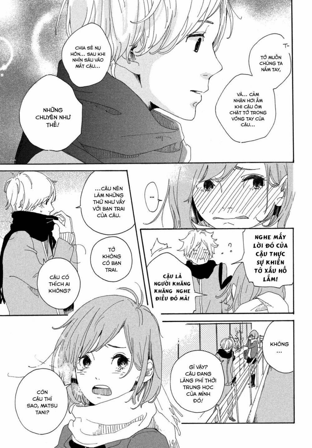 Tớ Muốn Yêu Cậu Thêm Lần Nữa Chương 1 Ảnh 21