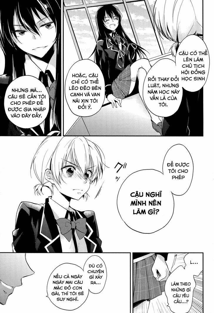 Zettai Fukujuu Game Chương 1 Ảnh 16