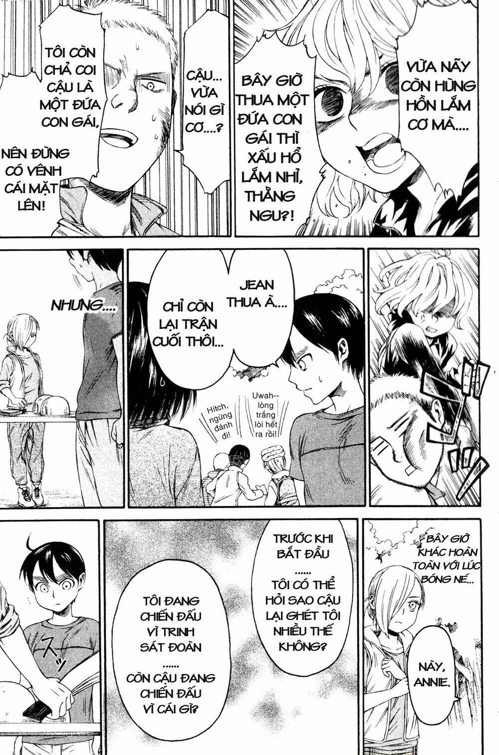 Shingeki! Kyojin Chuugakkou Chương 10 Ảnh 10