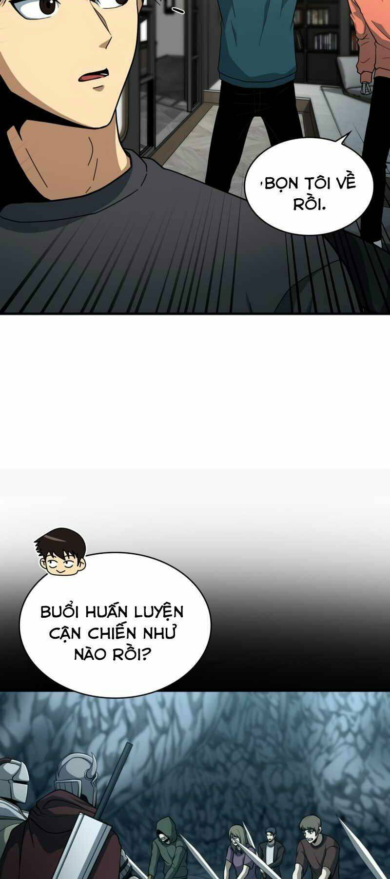 Ngôi Nhà Kết Nối Với Hầm Ngục Chương 46 Ảnh 45