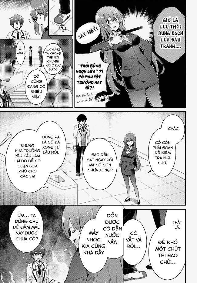 Boku No Kanojo Sensei Chương 14 Ảnh 8