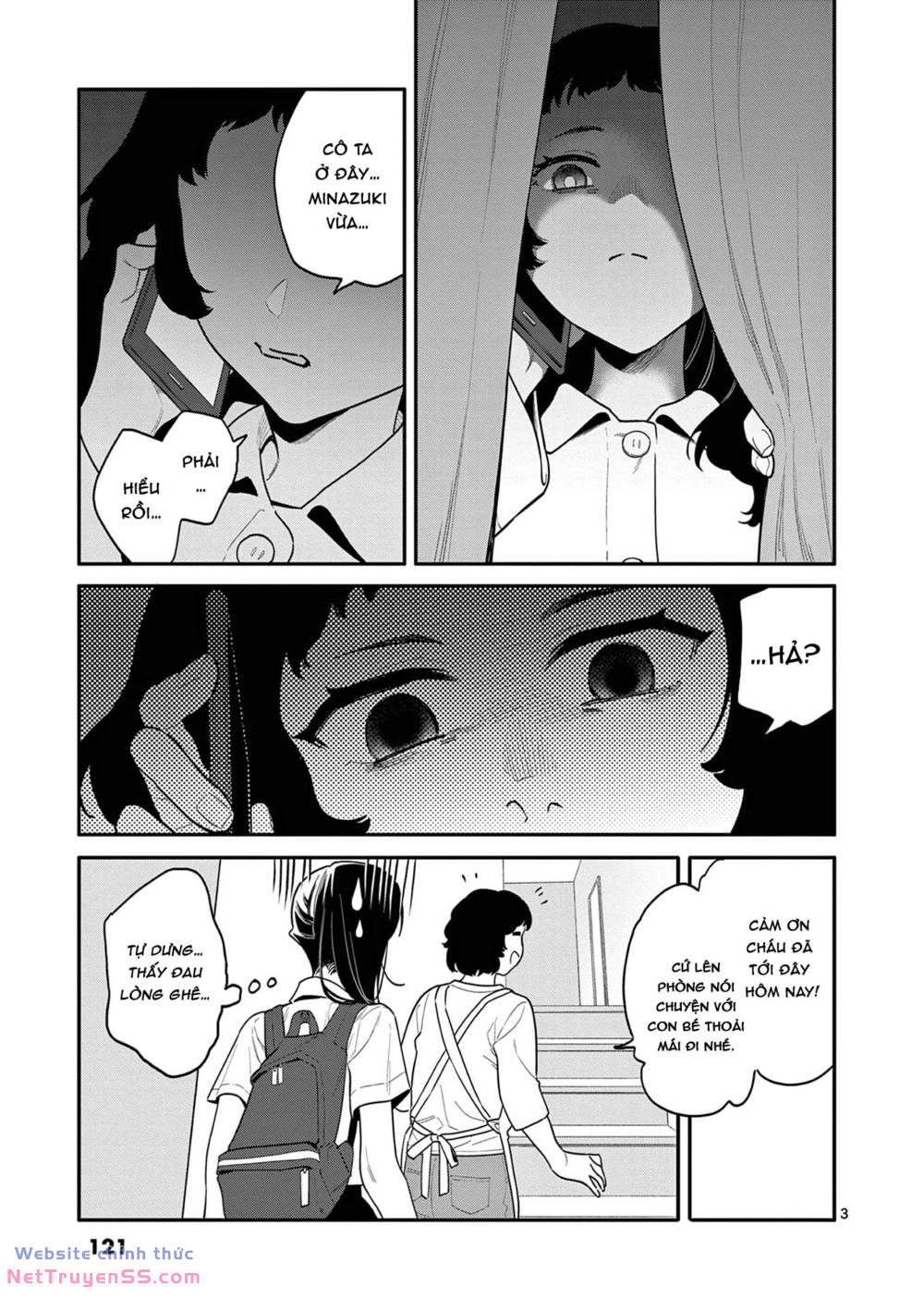 Usotsuki Satsuki Shi Ga Mieru Chương 35 Ảnh 4