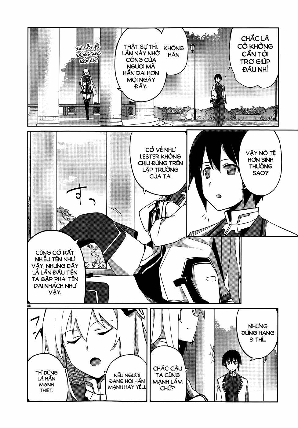 Gakusen Toshi Asterisk Chương 5 Ảnh 9
