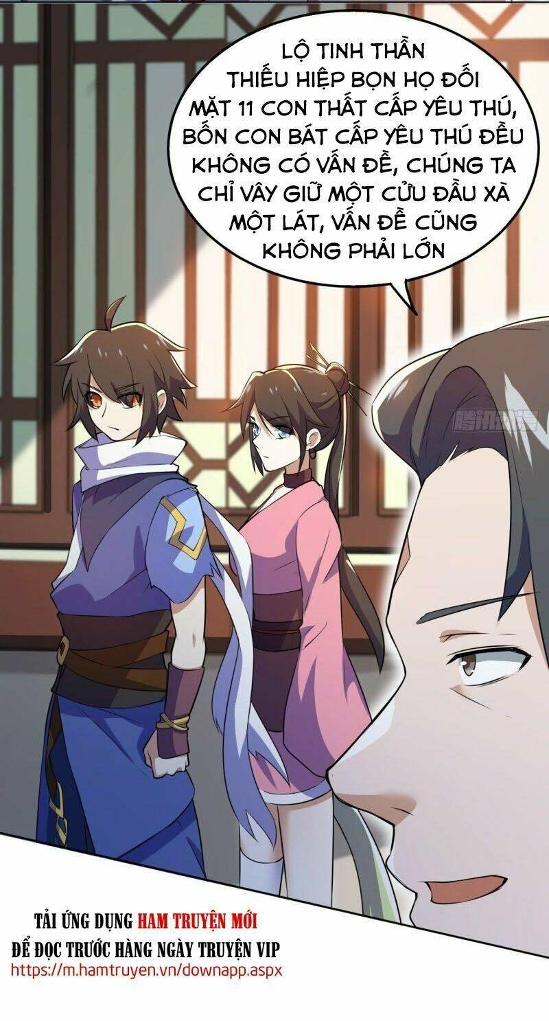 Thần Võ Đế Tôn Chương 104 Ảnh 8