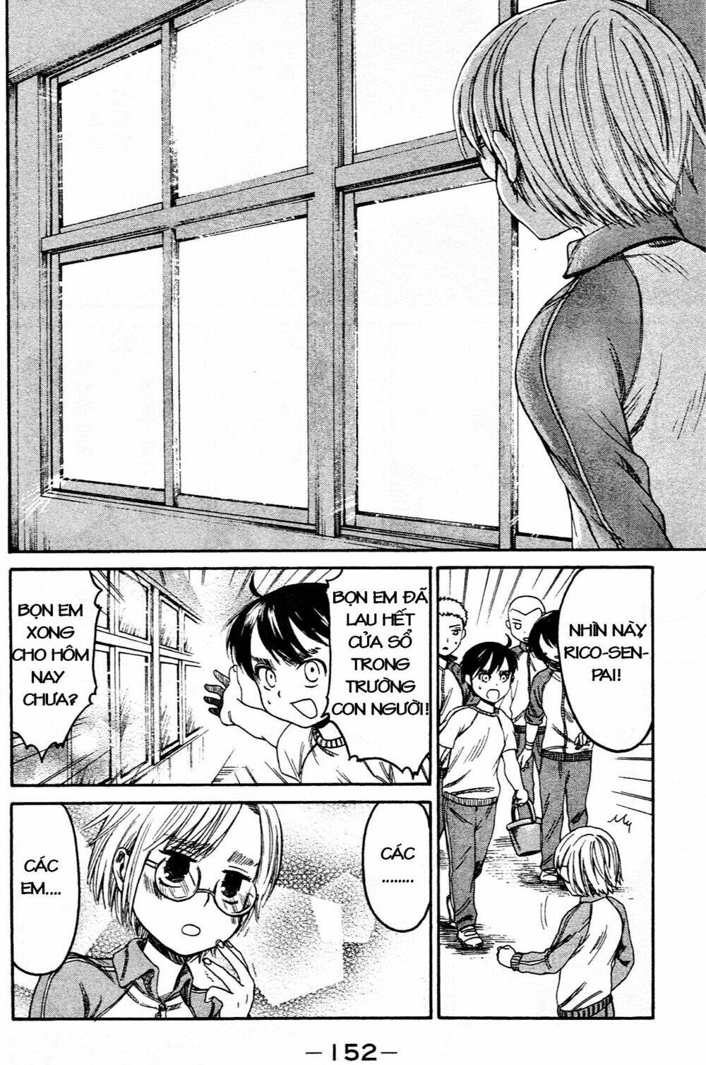 Shingeki! Kyojin Chuugakkou Chương 8 Ảnh 10