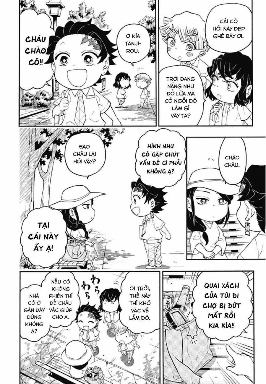 Spin-Off Học Viện Kimetsu! Chương 22 Ảnh 5